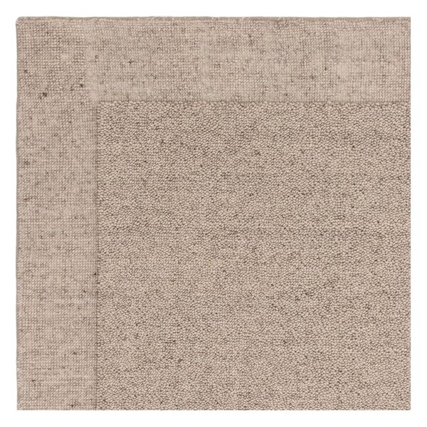 Béžový ručně tkaný vlněný koberec 120x170 cm Larson – Asiatic Carpets