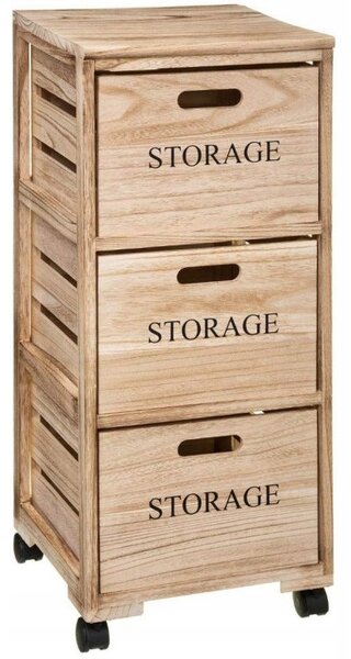 Komoda 5five Simply Smart 34 x 46,5 x 82 cm – matná borovice