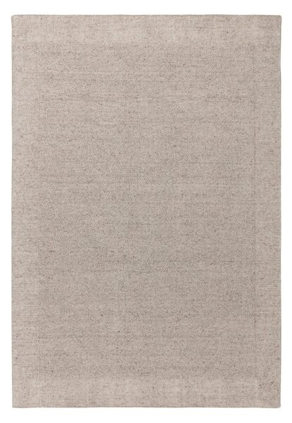 Béžový ručně tkaný vlněný koberec 120x170 cm Larson – Asiatic Carpets