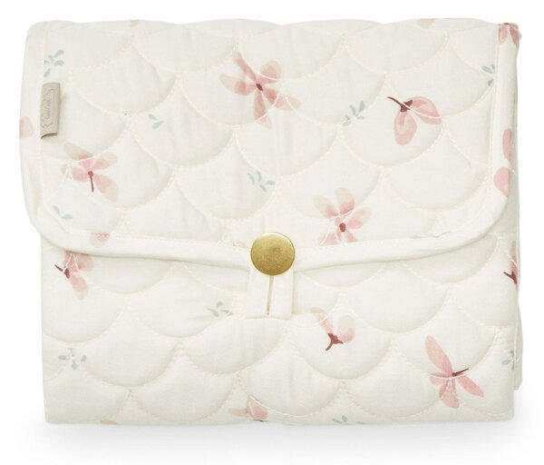 Přebalovací podložka 70x44 cm Windflower Creme – Cam Cam Copenhagen