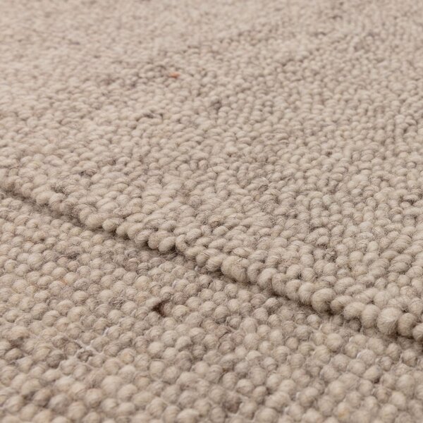 Béžový ručně tkaný vlněný koberec 120x170 cm Larson – Asiatic Carpets
