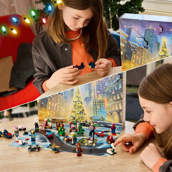 LEGO Marvel 76340 Adventní kalendář 2026