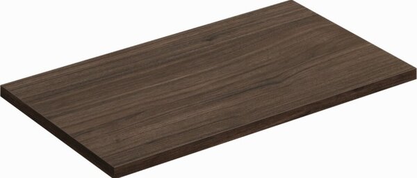 Comad Koupelnová sestava Villa s deskou a skříňkami 80 cm ořech
