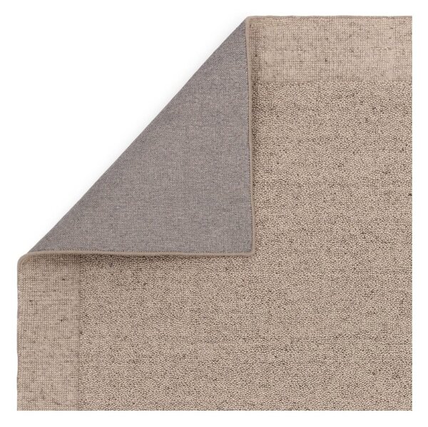 Béžový ručně tkaný vlněný koberec 120x170 cm Larson – Asiatic Carpets