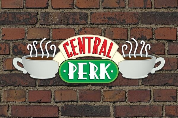 Plakát, Obraz - Přátelé TV - Central Perk Brick