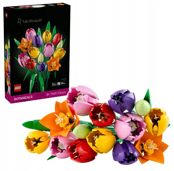 LEGO® Botanicals 11501 Kytice tulipánů