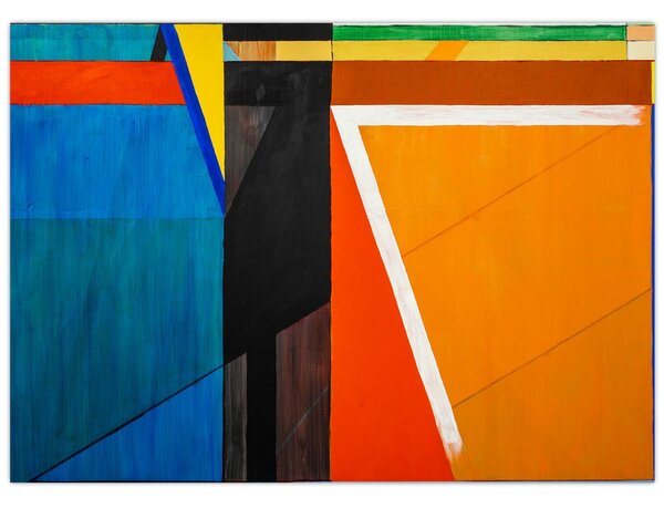 Obraz - Geometrie (70x50 cm)