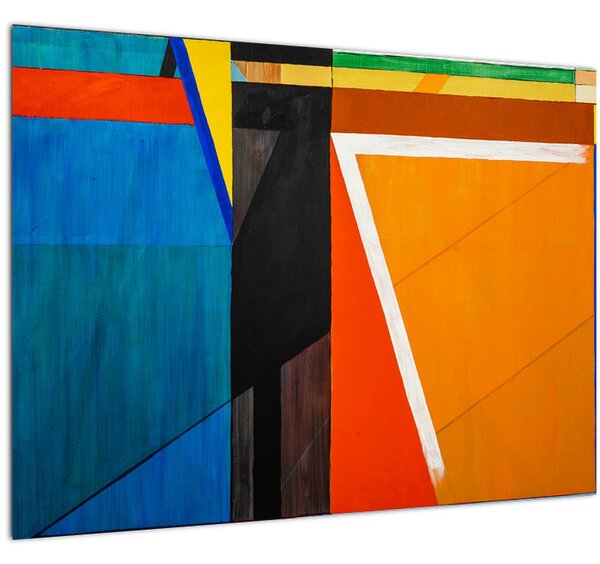 Obraz - Geometrie (70x50 cm)