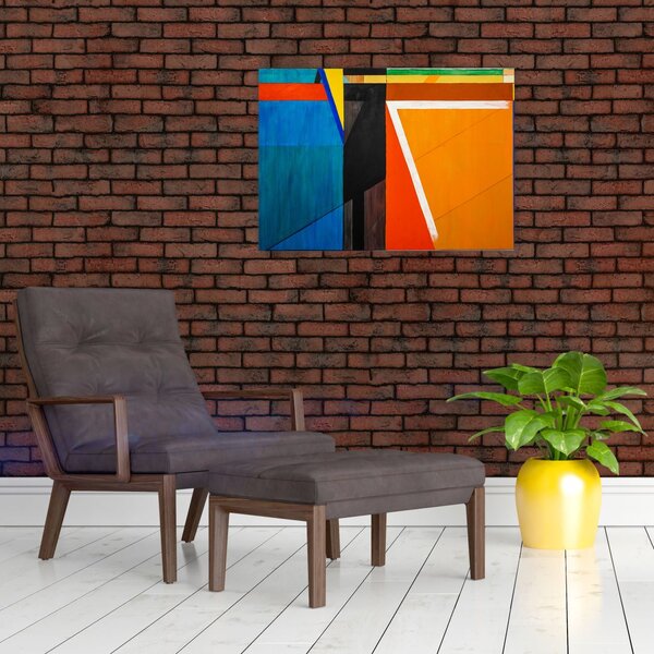 Obraz - Geometrie (70x50 cm)