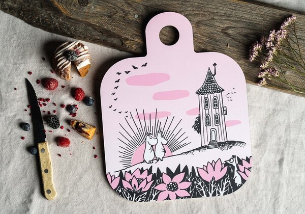 Muurla Prkénko Moomin Friendship 25x32cm