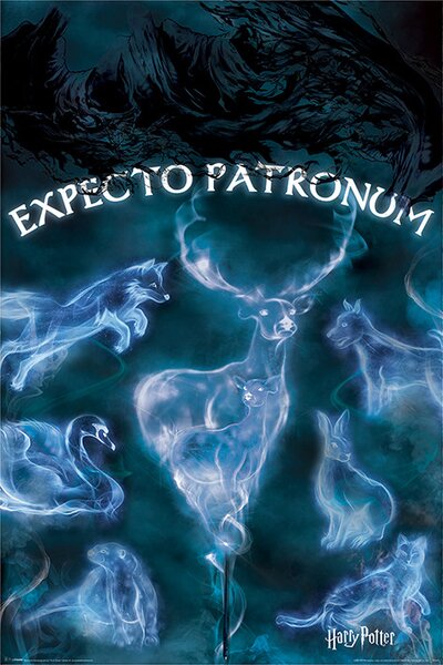 Plakát, Obraz - Harry Potter - Patronus