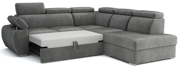 Sedací souprava BASTON | 260x265 cm | rozkládací + úložný prostor | VÝBĚR TKANIN