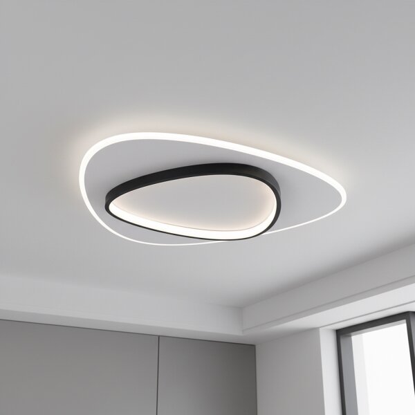 Brilagi - LED Stmívatelné stropní svítidlo FLARE LED/70W/230V 3000-6000K+DO
