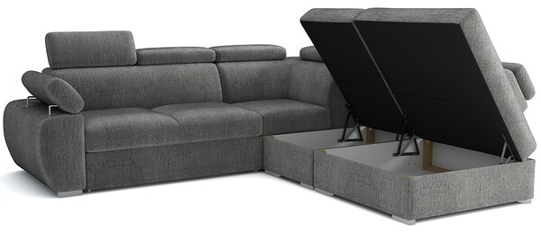 Sedací souprava BASTON | 260x265 cm | rozkládací + úložný prostor | VÝBĚR TKANIN