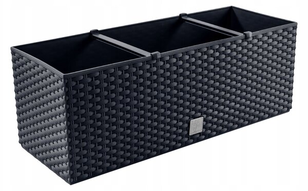 Prosperplast Rato Case Truhlík 51,4 x 19,2 x 18,6 cm antracit