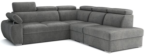 Sedací souprava BASTON | 260x265 cm | rozkládací + úložný prostor | VÝBĚR TKANIN