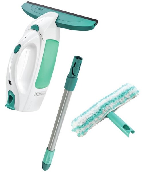 Leifheit 51003 Window Cleaner vysavač na okna s mopem a tyčí 43 cm
