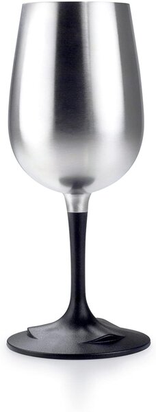 Skleničky na bílé víno GSI šedé 330ml 1 ks