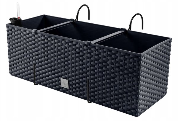 Prosperplast Rato Case Truhlík 51,4 x 19,2 x 18,6 cm antracit