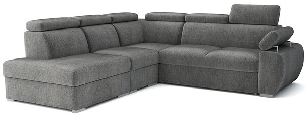 Sedací souprava BASTON | 265x260 cm | rozkládací + úložný prostor | VÝBĚR TKANIN