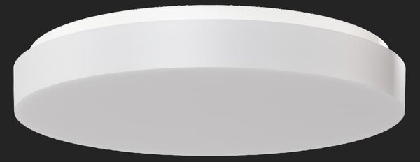 OS 71050 CORVUS 1 stropní/nástěnné plastové svítidlo bílá IP54 3000 K 27W LED - OSMONT