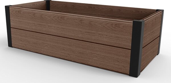 Keter Maple Trough 249297 Vyvýšený záhon 106x50x32 cm hnědý
