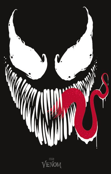 Plakát, Obraz - Venom - Face