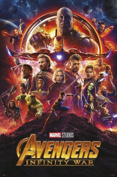 Plakát, Obraz - Avengers Infinity War