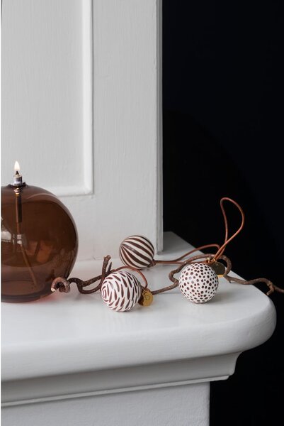 Skleněná olejová lampa (výška 11 cm) Aura – Mette Ditmer Denmark