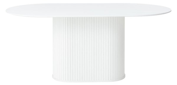 Kulatý jídelní stůl 95x180 cm Nola – Unique Furniture