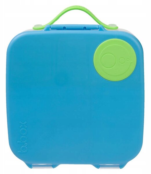 Svačinový Box B.Box 2000 ml ovoce modro-zelený