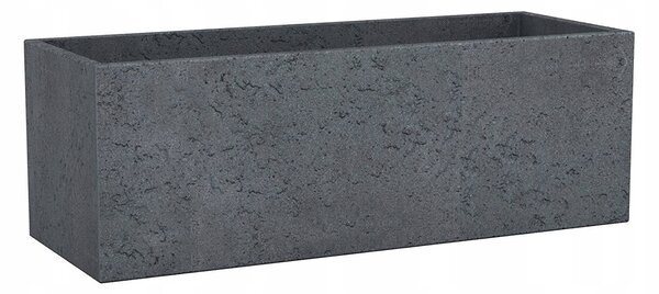 Scheurich Truhlík 240 Stony Černá 80 cm antracitový