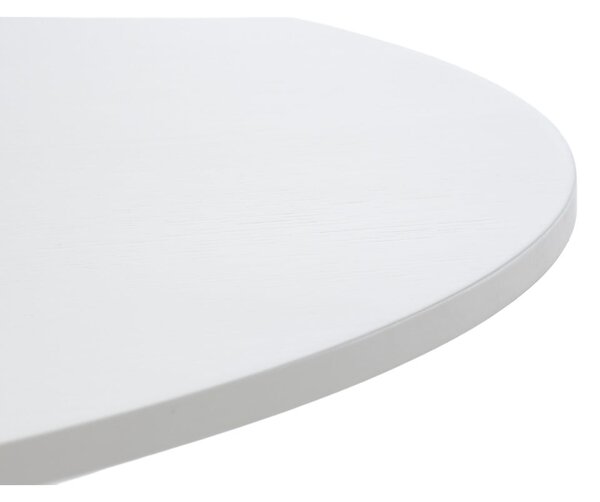 Kulatý jídelní stůl 95x180 cm Nola – Unique Furniture