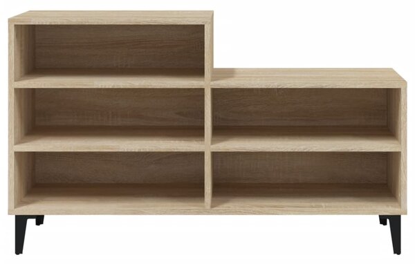 Botník dub sonoma 102 x 36 x 60 cm kompozitní dřevo