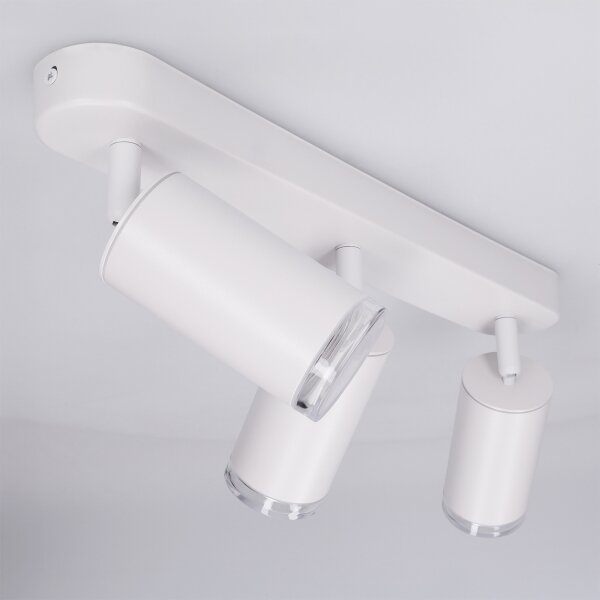 Brilagi - Koupelnové bodové svítidlo SELE 3xGU10/30W/230V IP44 bílá