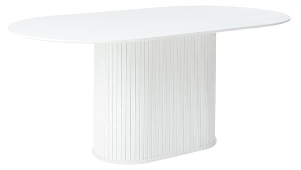 Kulatý jídelní stůl 95x180 cm Nola – Unique Furniture
