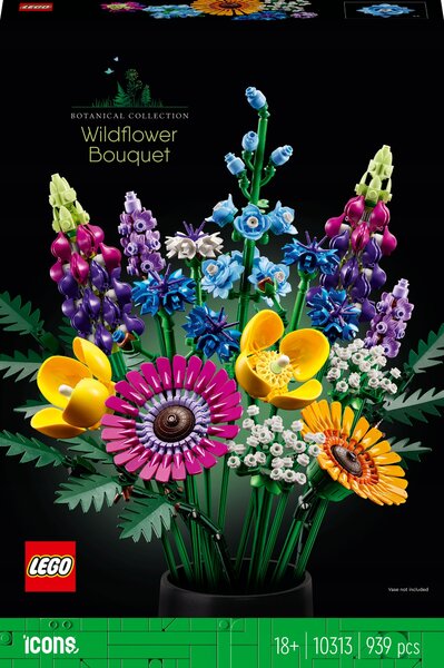 LEGO Botanicals 10313 Kytice lučního kvítí