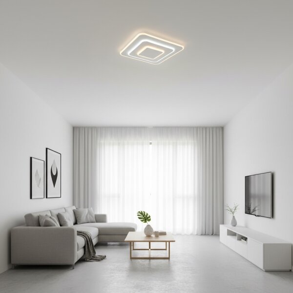 Brilagi - LED Stmívatelné stropní svítidlo MODERN LED/72W/230V 3000-6000K + DO