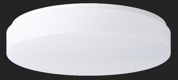 OS 52560 DELIA 2A stropní/nástěnné plastové svítidlo bílá IP44 2x40W E27 - OSMONT