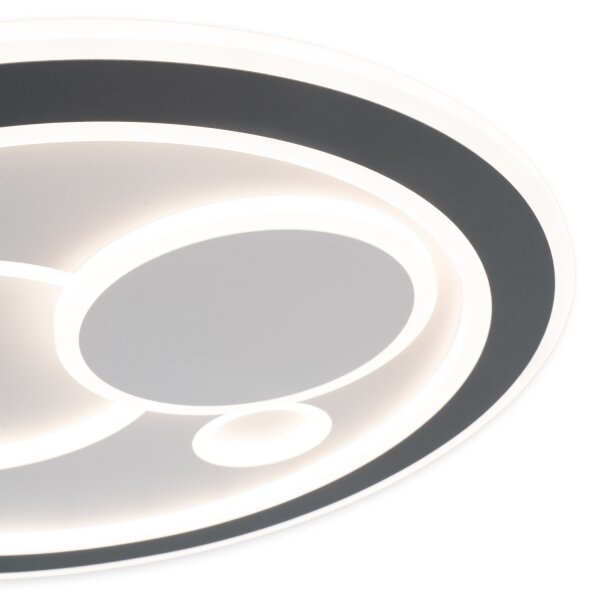 Brilagi - LED Stmívatelné stropní svítidlo MODERN LED/89W/230V 3000-6000K + DO