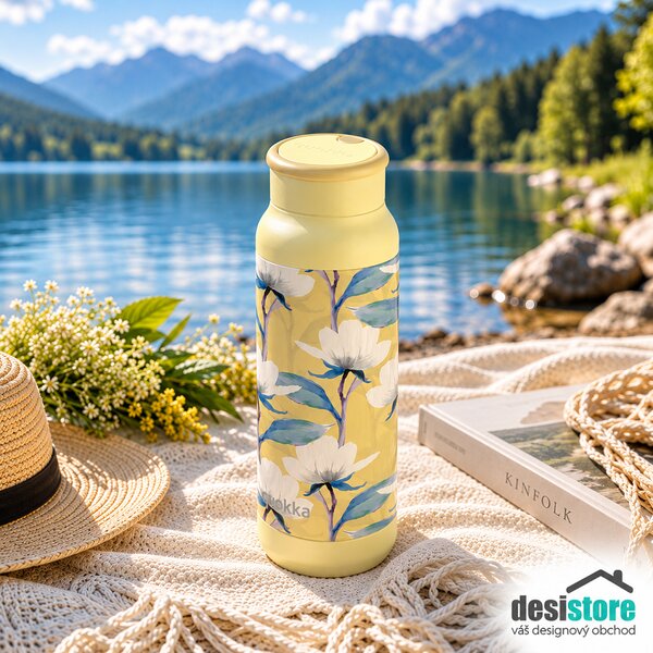 Nerezová termoláhev Pulse, 700ml, Quokka, magnolia