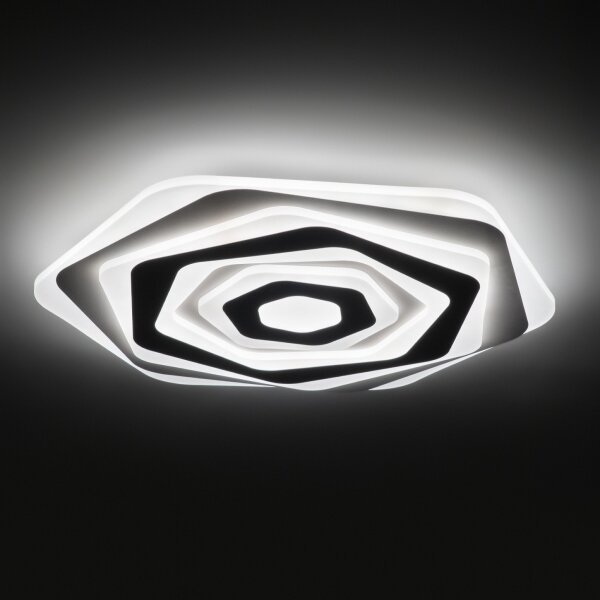 Brilagi - LED Stmívatelné stropní svítidlo MODERN LED/85W/230V 3000-6000K + DO