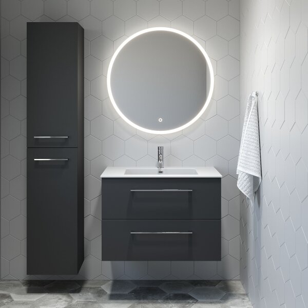 LED Koupelnové zrcadlo FORNAES LED/13,8W/230V IP44