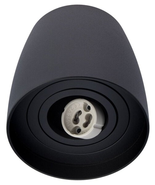 Bodové svítidlo BESA 1xGU10/30W/230V černá