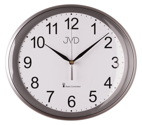 JVD Moderní luxusní rádiem řízené hodiny JVD RH64.3