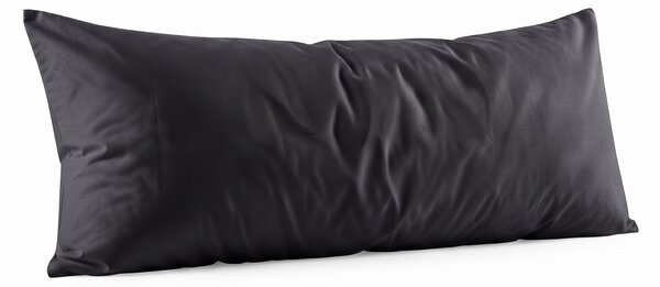 Bavlněný povlak na relaxační polštář černý