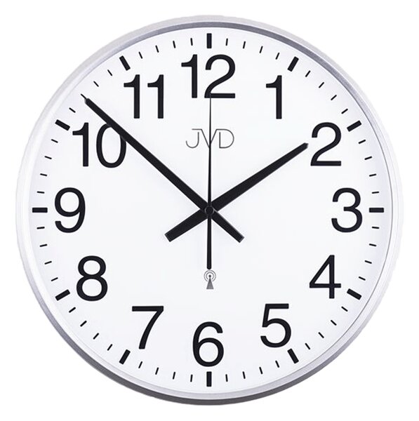 JVD Rádiem řízené nástěnné hodiny JVD RH684.1