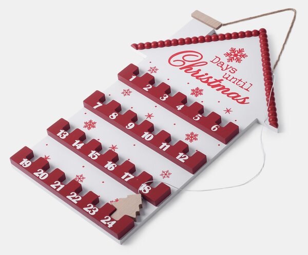 Sinsay - Adventní kalendář s motivem domu - vícebarevná