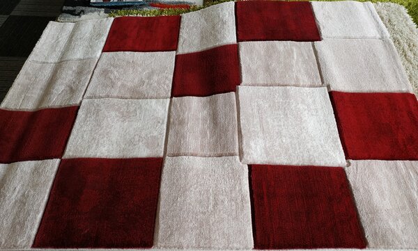 Topas red 1166 Rozměr 1600 x 2300 mm