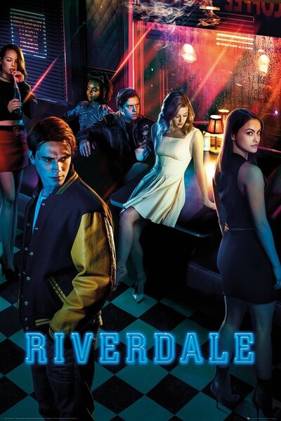 Plakát, Obraz - Riverdale - Season One Key Art, (61 x 91.5 cm)